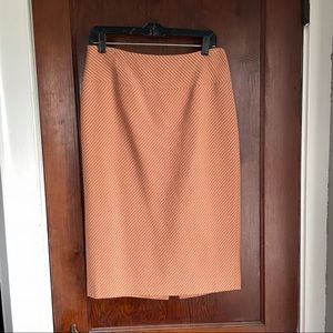 J. crew wool pencil skirt